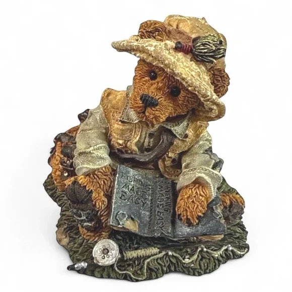 Boyds Bears Otis The Fisherman Style # 2249-01‎ Classic Figure