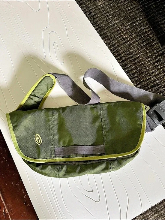 Timbuk2 Classic Messenger Bag Green Crossbody Unisex