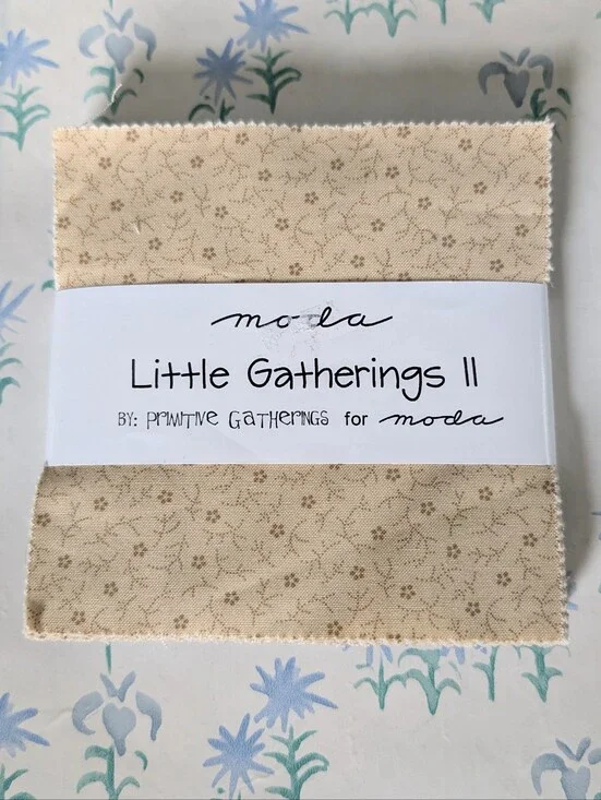 Moda Primitive Gatherings Little Gatherings II Charm Pack NEW 42 Piece 5