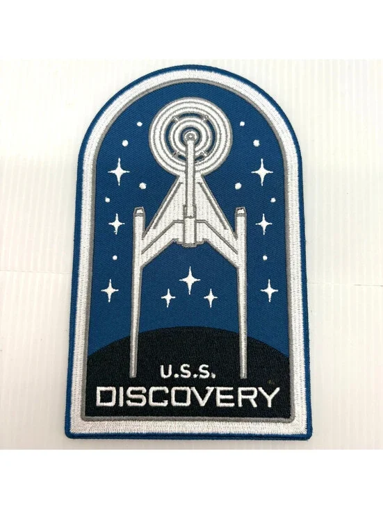 Star Trek Discovery TV Show Uniform Embroidered Shoulder Patch Embroidered