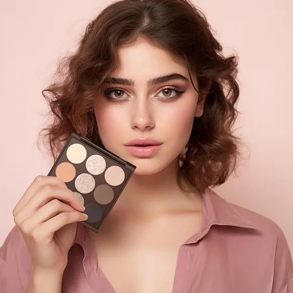 MYSTER ROSEY— Luxury Series Eye Shadow Palette