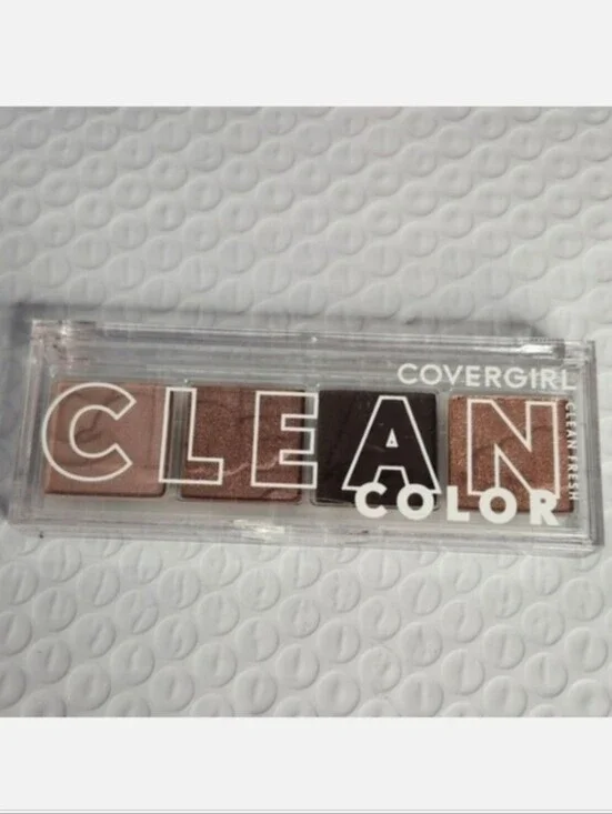 💋5/$25 COVERGIRL Clean Color Eyeshadow Quad in Cool Berry