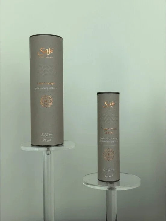 Saje Essential Oil Duo BNIB