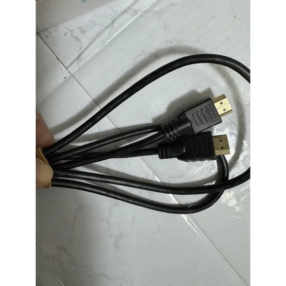6FT HIGH SPEED HDMI CABLE‎ with ETHERNET 4Kx2K for HDTV PC LAPTOP BLURAY PS3/4/5