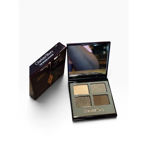 Charlotte Tilbury Luxury Palette - The Golden Goddess NIB