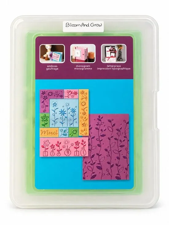 Cuttlebug Quilled Chrysanthemum Kit Provo Craft Quilling Dies Paper Flowers