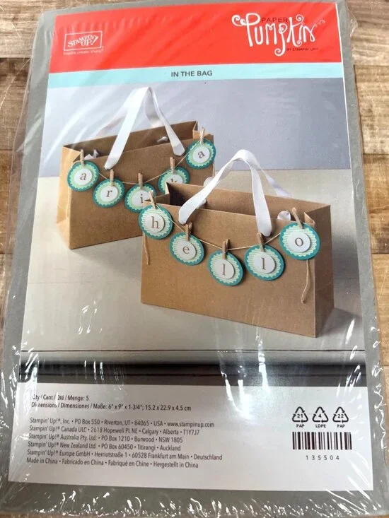 Stampin Up! Paper Pumpkin 