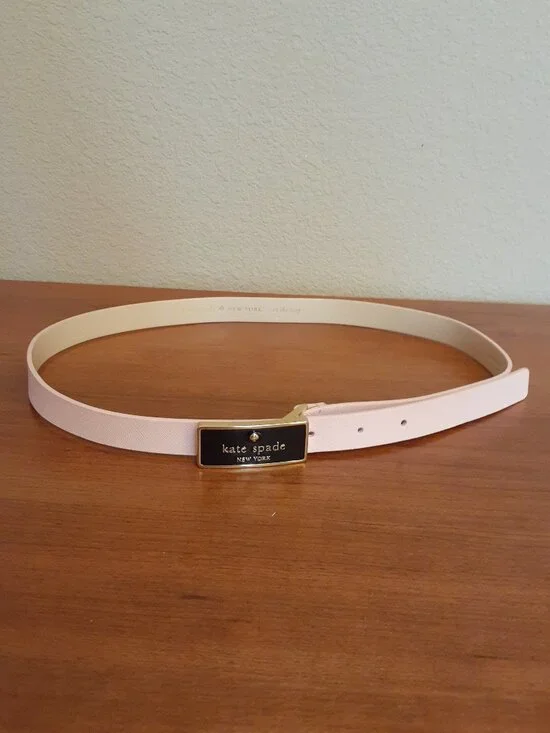 Kate Spade Skinny Belt