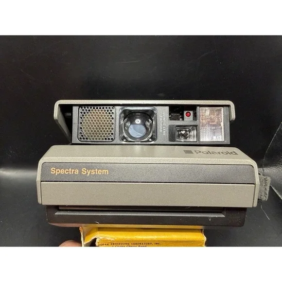 Polaroid Spectra System Vintage‎ Instant Film Camera – Untested – READ