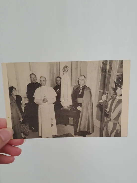 Vintage Black Photo Print - Scarboro Foreign Mission Religious 1952 Rev Stringer