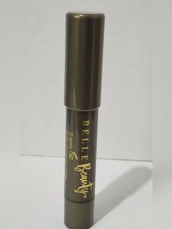 💋5/$25 BELLE Beauty So Shady Shadow Stick in Green Tea