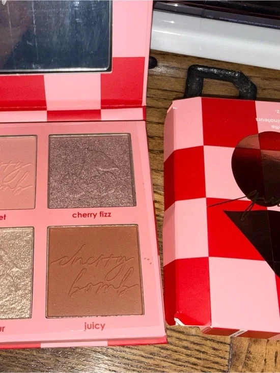 Ciate Cherry Fizz Pink & Brown Eyeshadow Palette