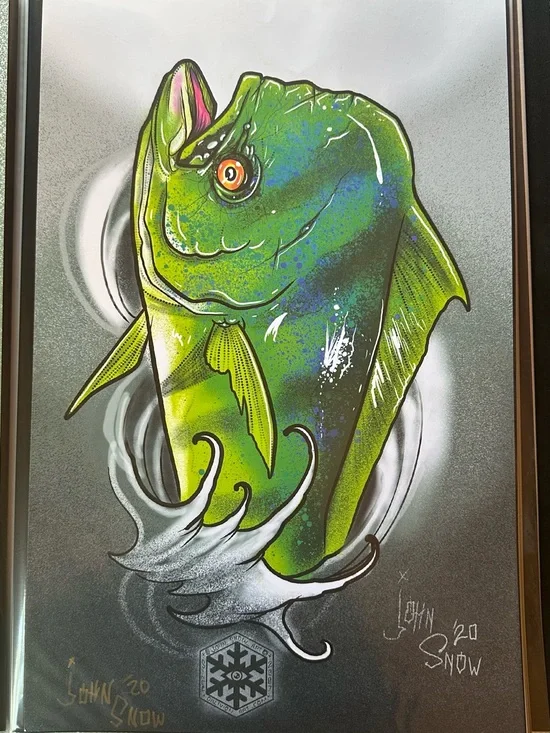 Artist Print — Previously Owned 11x17