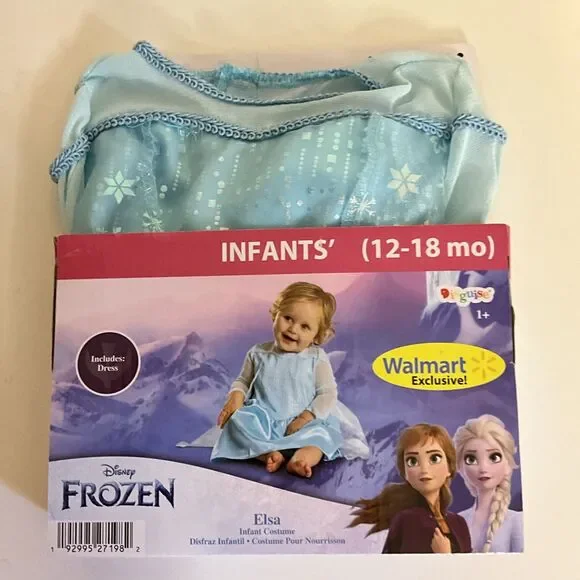 NEW, DISGUISE DISNEY FROZEN 