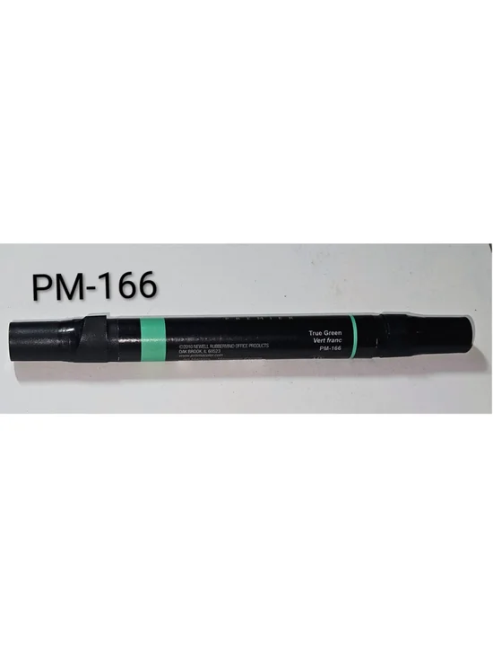 Prismacolor Premier PM-166 TRUE GREEN Double Sided Art Marker Chisel Fine NEW