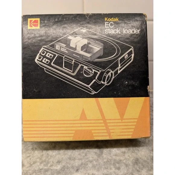 Kodak EC 40 Stack Loader CAT 151 4249 Slide Projector‎ Accessory w/ Original Box