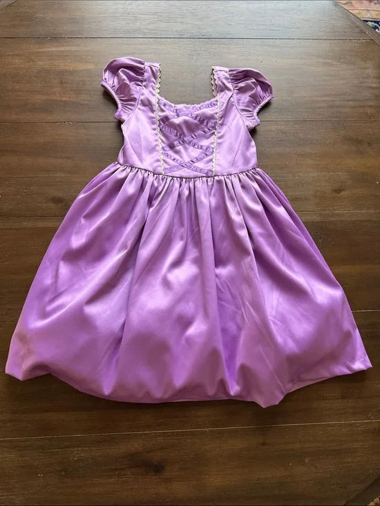 NWOT Sz 10 Disney X Janie and Jack Rapunzel tulle princess dress
