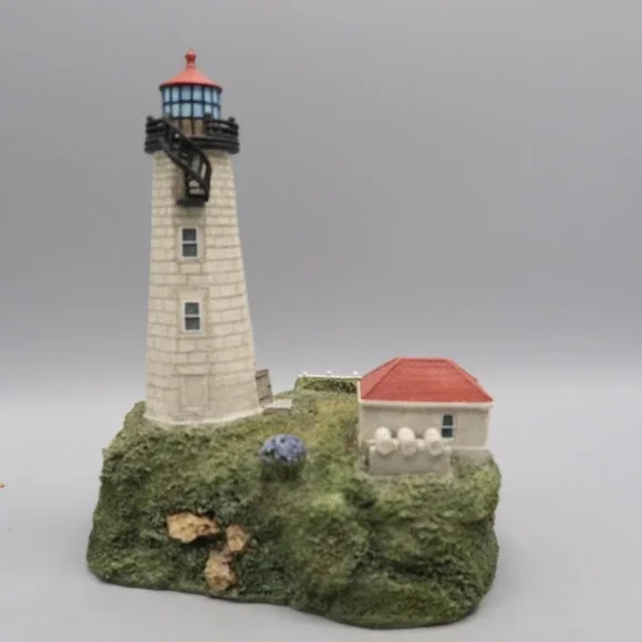 Harbour Lights‎ Faulkner's Island CT #216 Limited Edition Lighthouse Connecticut