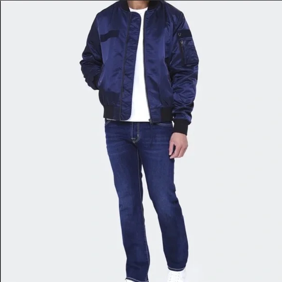 True Religion bomber jacket NWOT