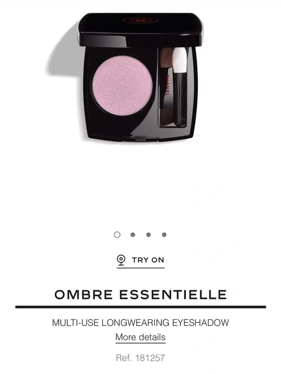CHANEL Ombre Essentielle Eyeshadow #257 GRIS ROSE Spring 2026