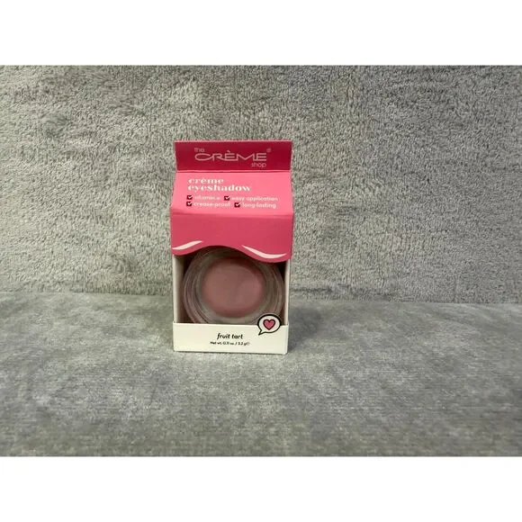 The Creme Shop Creme Eyeshadow - Fruit Tart - NEW