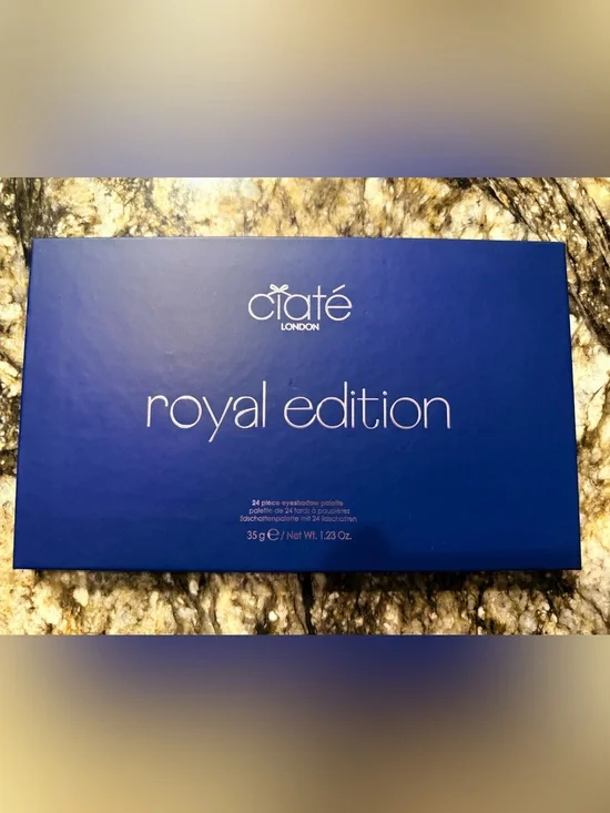 Ciaté London Royal Edition Eyeshadow Palette