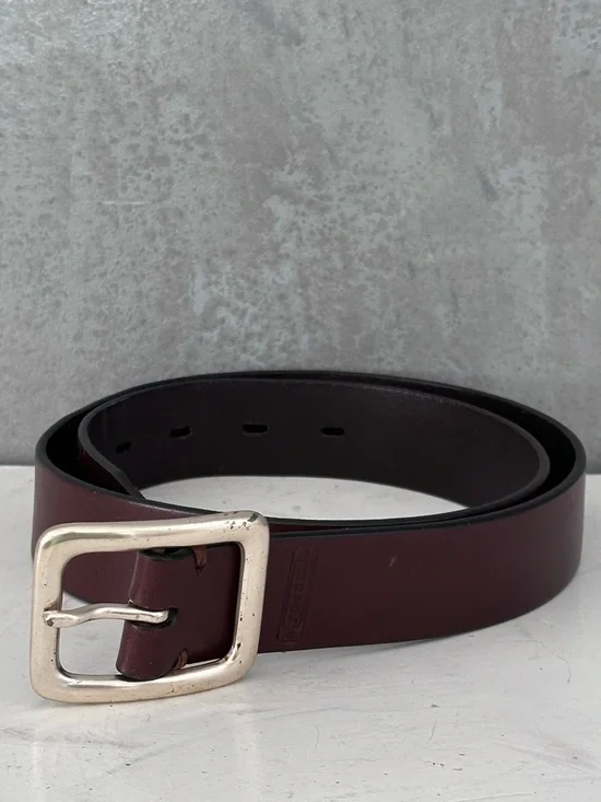 FOSSIL LEATHER BROWN BELT SMALL