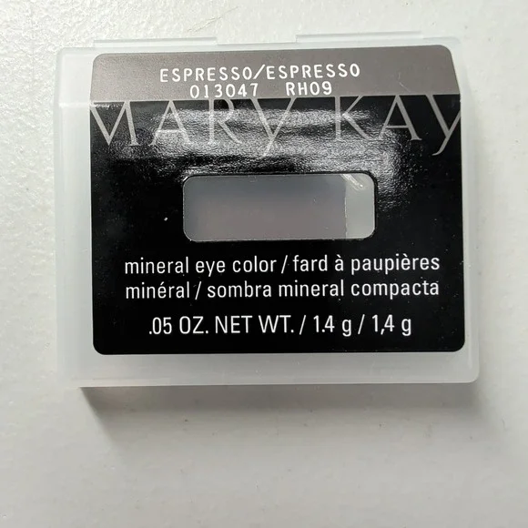 Mary Kay Mineral Eye Color Espresso 013047 RH09 Matte Dark Brown Eyeshadow