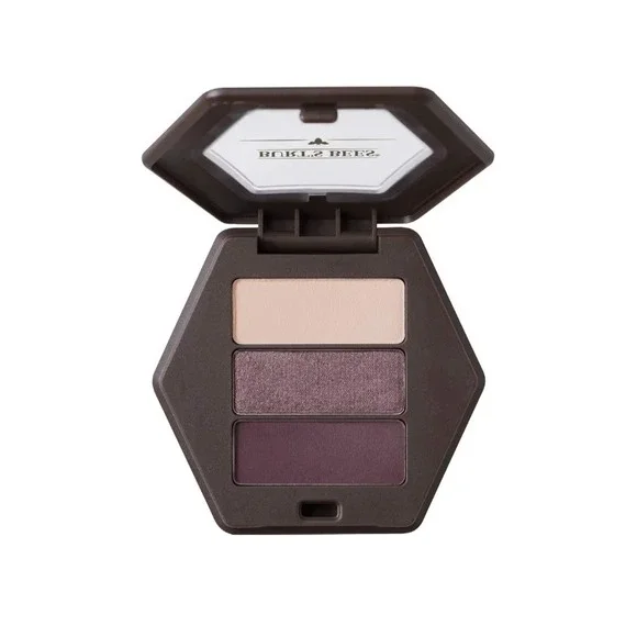 Burt's Bees 100% Natural Eyeshadow Trio Pallet 0.12 oz 1515 Countryside Lavender