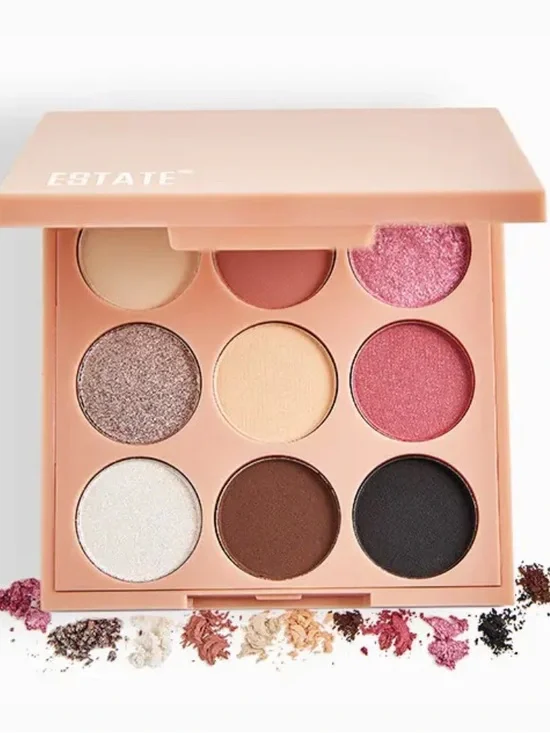 ESTATE COSMETICS Rose Rendezvous Eyeshadow Palette 6g BRAND NEW IN BOX