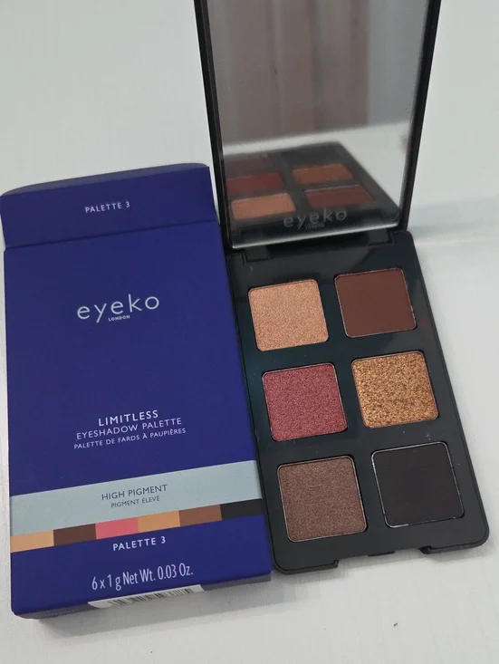 eyeko Limitless Palette 3 Eyeshadow