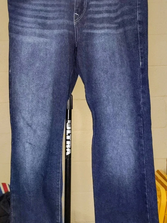 True Religion Ricky Relaxed Straight Jeans Size 34