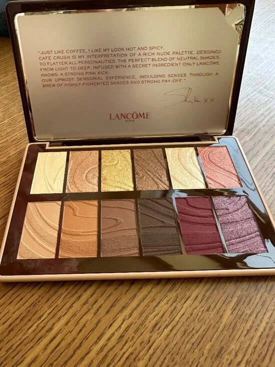 LANCOME x Sheika Daley IDOLE CAFE CRUSH EYESHADOW PALETTE