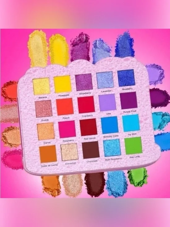 New Glamlite Cake Palette