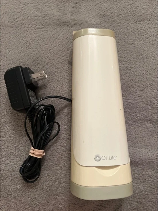 OttLite LED Desk Lamp with Power Adapter