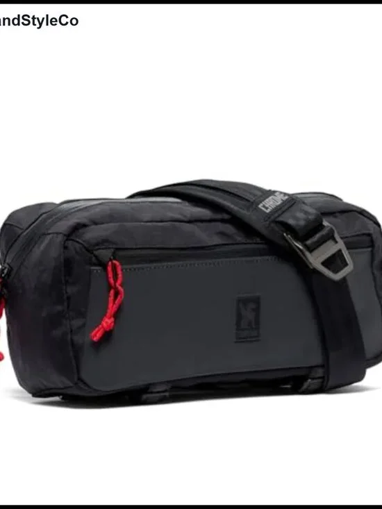 Water Resistant Sling Crossbody Bag Mini Messenger Nylon