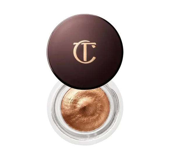 Charlotte Tilbury Eyes To Mesmerize .23oz Star Gold Full Size Cream Eyeshadow
