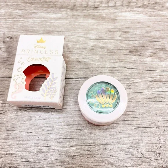Colourpop Disney Princess‎ Ariel Under The Sea Super Shock Shadow NWB