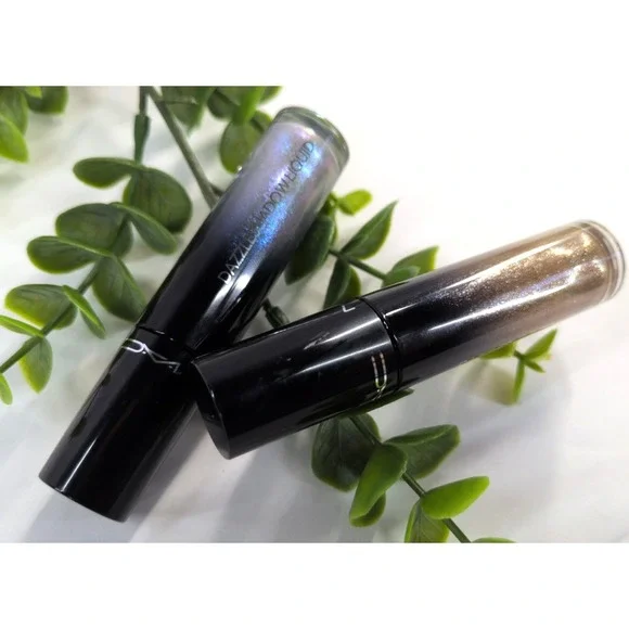 NEW LOT 2!😍Mac Dazzleshadow Liquid Eyeshadow Crumbled Diamonds Flash or Dash‎