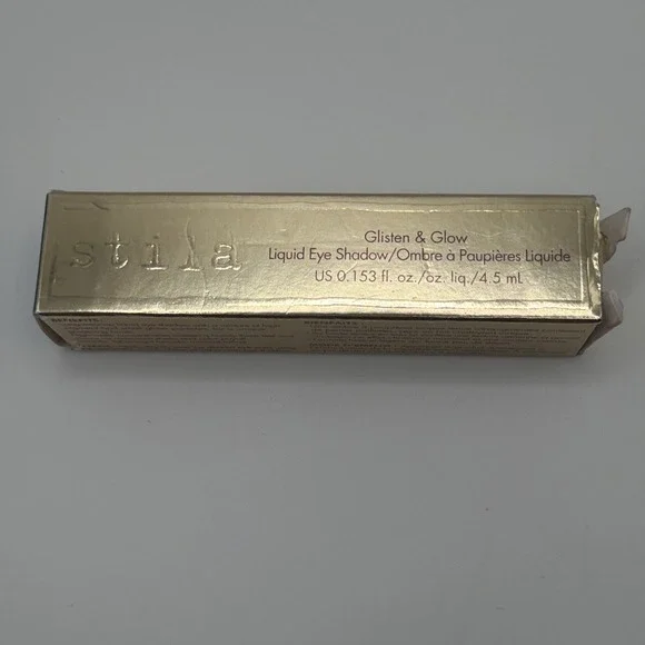 Stila‎ Glisten & Glow Liquid Eye Shadow Waterfall 4.5mL New Damaged Box
