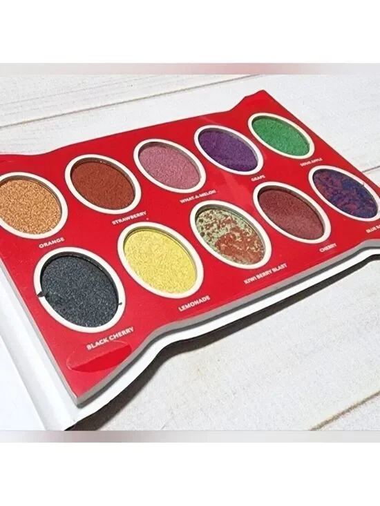 Taste Beauty Charms Blow Pop Limited Edition Eyeshadow Palette 10 Colors - New