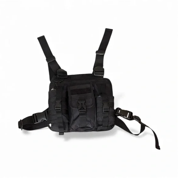 Tactical Chest Bag Carrier – Adjustable Crossbody Utility Pack✅✅‼️