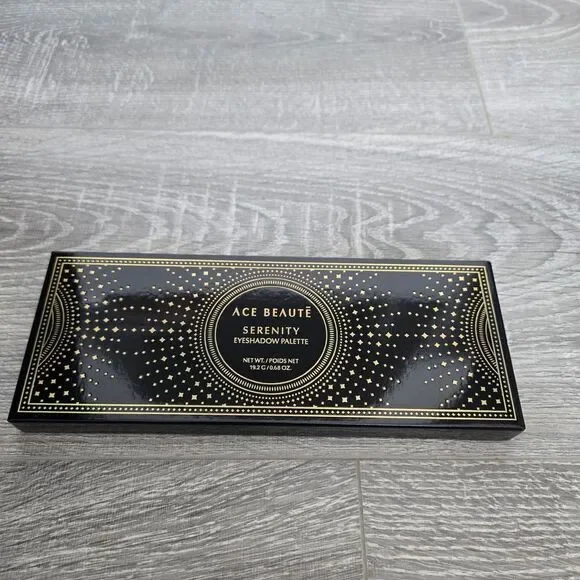 NEW Ace Beaute Serenity Eyeshadow Palette LIMITED‎ EDITION 12 Colors