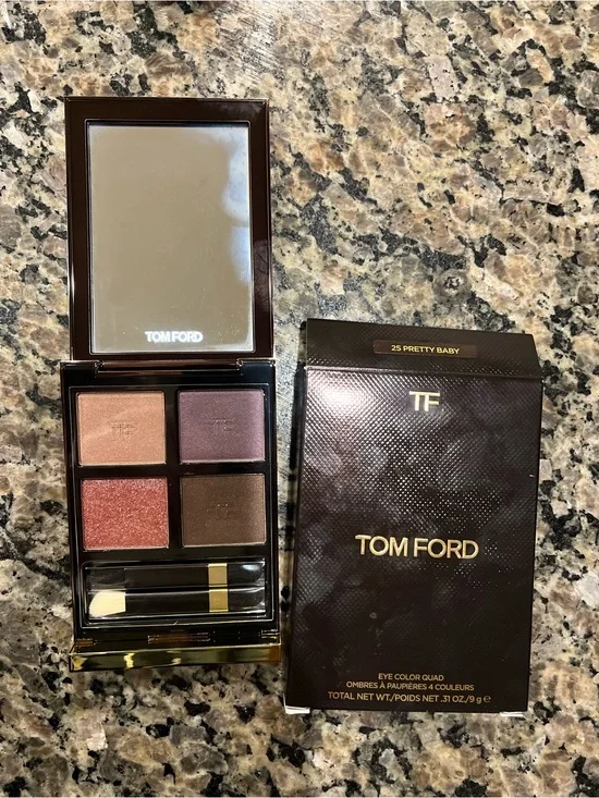 Tom Ford Eye Color Quad - Pink, Rose Gold, Copper & Brown