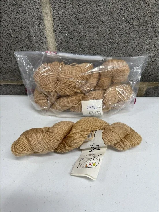 Hand Jive Nature’s Palette Merino Wool Yarn 3 Skein Lot