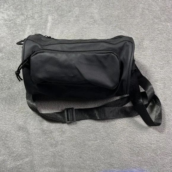 Men's Black Crossbody Bag Travel Shoulder Camera‎ Everyday Messenger Pouch