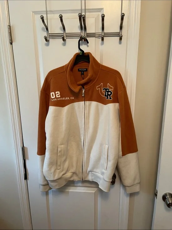 True Religion Fleece Jacket 🔥