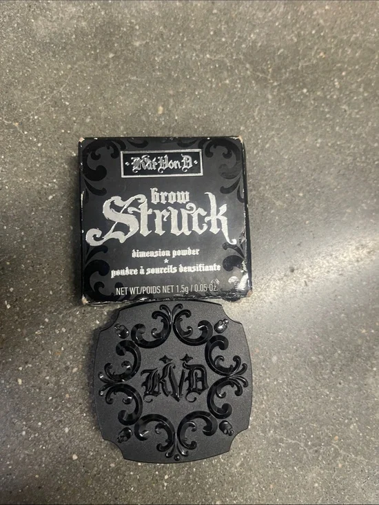 KVD Beauty KAT VON D Brow Struck 3D Eyebrow Dimension Walnut