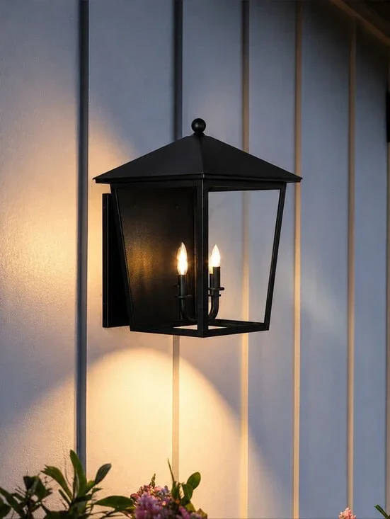 Noble Hill outdoor wall lights