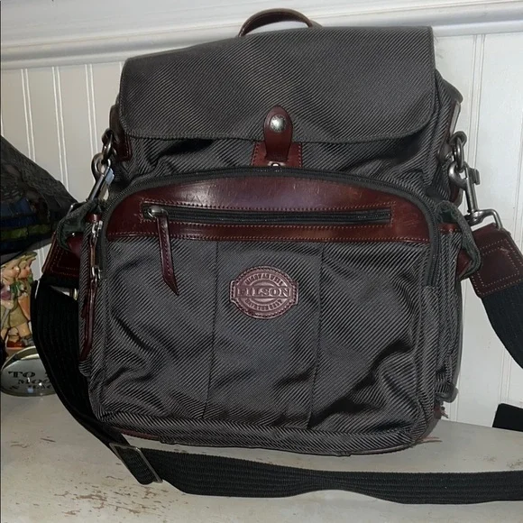 Filson Rucksack messenger bag